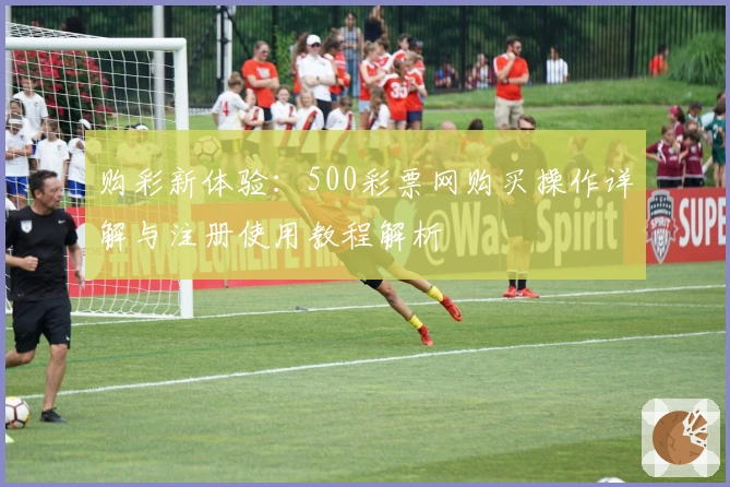 购彩新体验:500彩票网购买操作详解与注册使用教程解析
